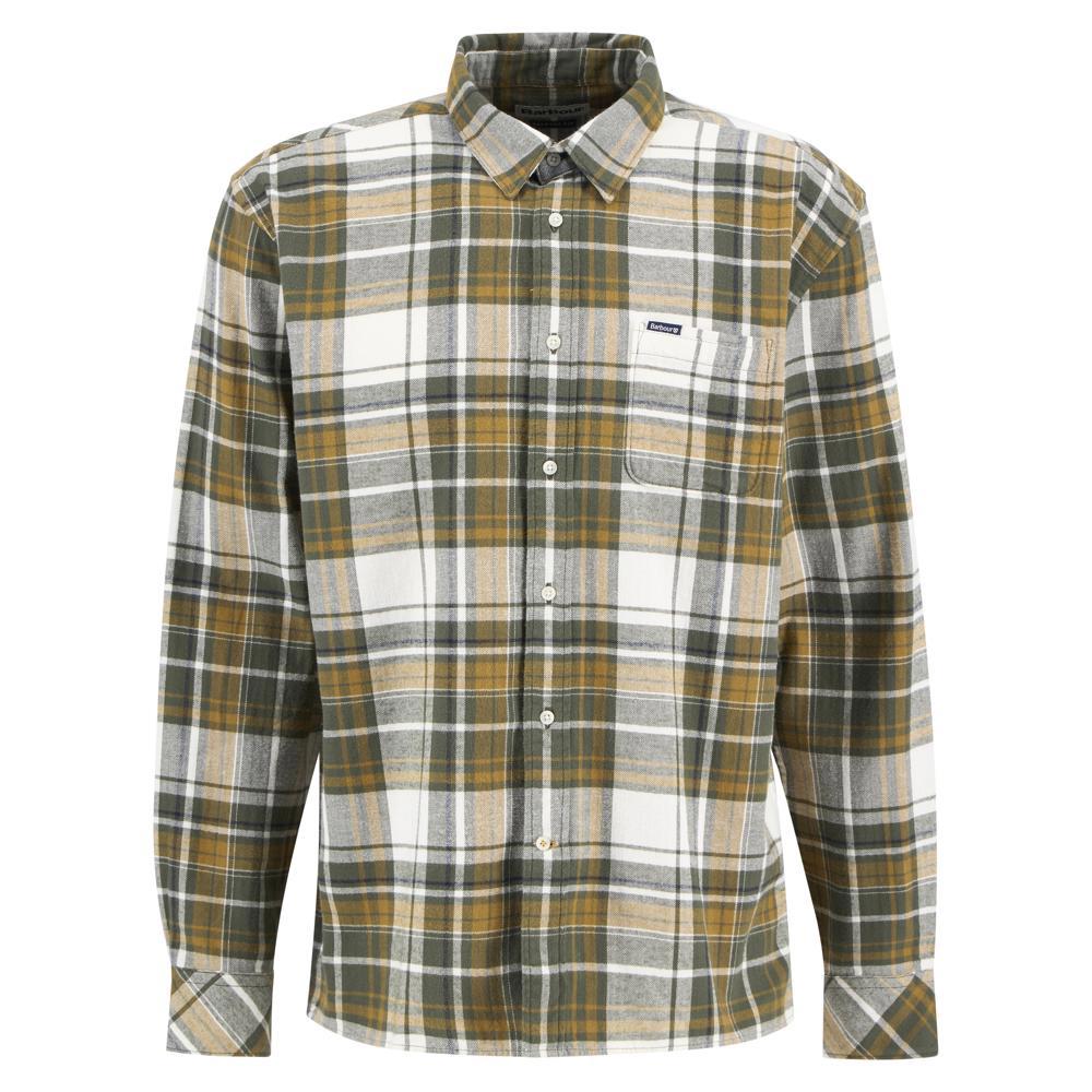 Barbour Malham Checked Relaxed Shirt
